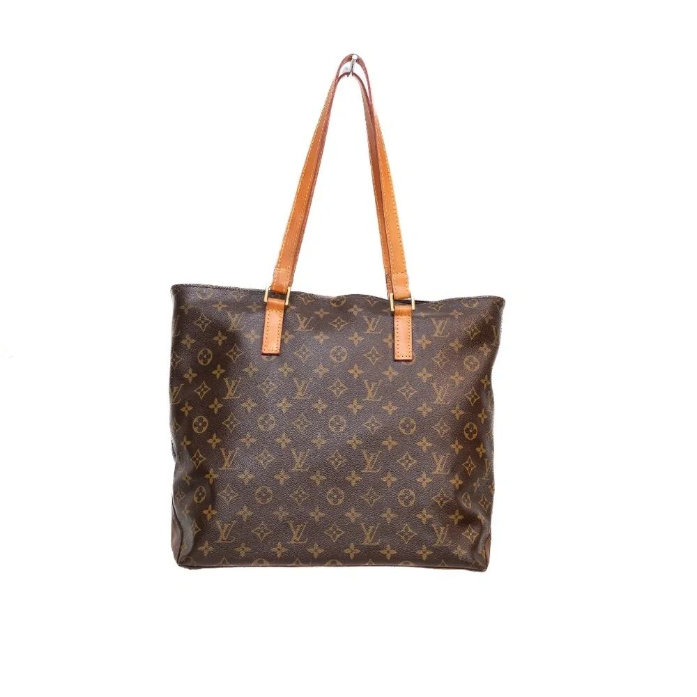 Vintage‎ Louis Vuitton Monogram Cabas Mezzo Tote Bag - Picture 4 of 11